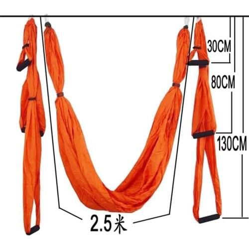 Wholesale Aerial fitness hammock Anti-gravity YOGA hammock Indoor yoga swing