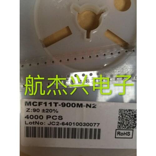 Original new 100% SMD common mode filter inductor MCF11T-900M-N2 90R 200MA 100MHZ 20% 0504