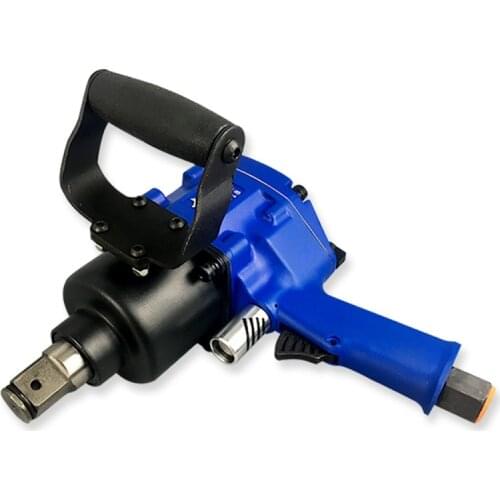 Industrial-grade high-torque jackhammer on-board heavy-duty pneumatic wrench Stroke cannon 3/4 car tire repair tool