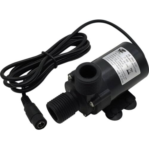 New High Quality DC12V or 24V 900L/H Micro dc submersible pump for Watering and Rockery fountain