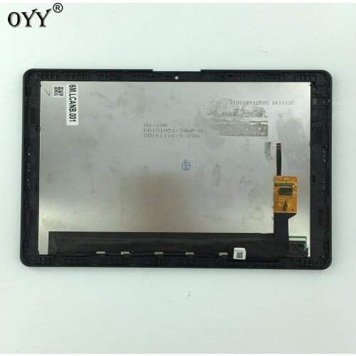 Full LCD Display Panel Touch Screen Digitizer Assembly frame Replacement Parts 10.1" For Acer Iconia Tab 10 A3-A40 Tablet PC