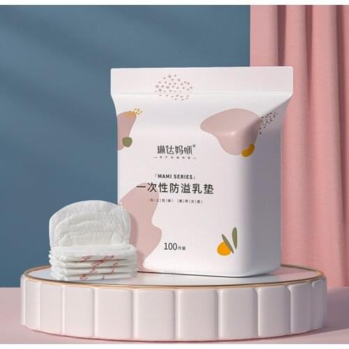 30/100 Pcs Ultra Thin Disposable Breast Pads Soft Cotton Breathable Nursing Breast Pad Absorbent Baby Breastfeeding Accessories
