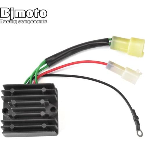BJMOTO Motorcycle Voltage Regulator Rectifier For Yamaha TLR TXR TJR 115 130 150 200 175 ETX L150 L200 TXR S150 S175 S200
