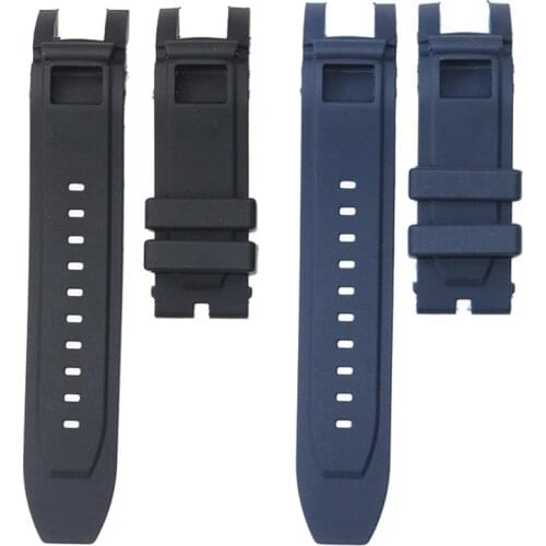 Watch accessories mens and womens silicone strap For INVICTA Infanta rubber sports strap Russian diver s1 24mm