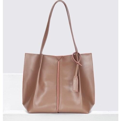 OCEHNUU Luxury Designer Handbag Tote Bag Woman Real Leather Lady Purses Shoulder Bags Large Capacity Hand Bags Women 2020 Bolsa