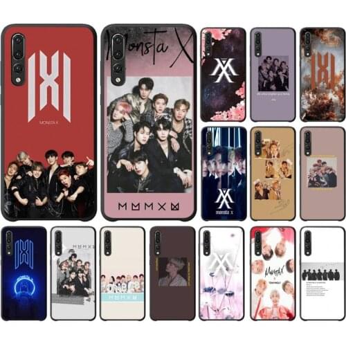 Yinuoda Monsta X Luxury Soft Phone Case For Huawei P20 P30 Pro P20 P30 lite P smart Z Y5 Y6 Y7 Y9