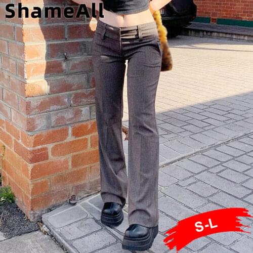 Женские брюки клеш ShameAll China At AliExpress