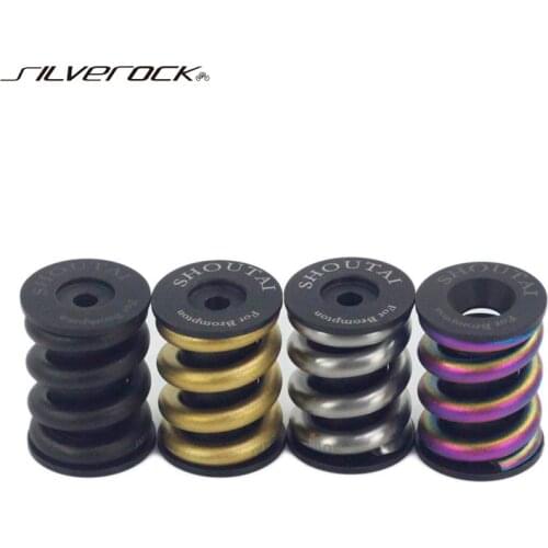 SILVEROCK Front Shock Absorbers For Bicycles