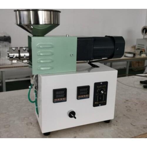 SJ15 small single screw extruder laboratory extruder material PLA ABS 3D printer filament