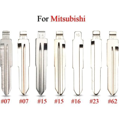 Kutery Folding Remote Car Key Blade For Mitsubishi Asx Grandis Outlander MIT11R #07 #10 #15 #16 #23 #62 KD Key Blank Replacement