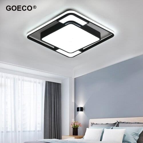 Modern LED Celiing Light For Living Room Bedroom Dining Room Kitchen Home Restaurant Square Chandelier Lamp lighting Fixtures