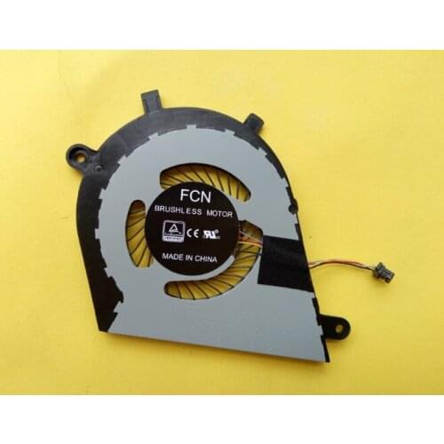 SSEA New laptop cpu cooling fan For DELL 7373 DPN:DJFK0 023.1009I.0002