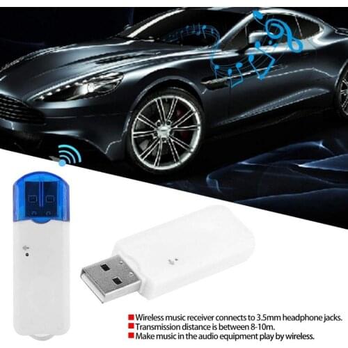 USB Bluetooth Audio Receiver Adapter for opel astra g bmw e30 mitsubishi asx citroen xsara picasso bmw e92 e87 e46 toyota