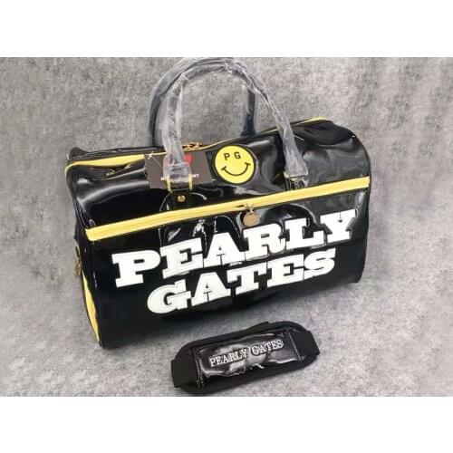 VICKY G GOLF BAG PEARLY GATES PG GOLF Clothing Bag Black PEARLY GATES GOLF Shoes Bag EMS SHIPPING