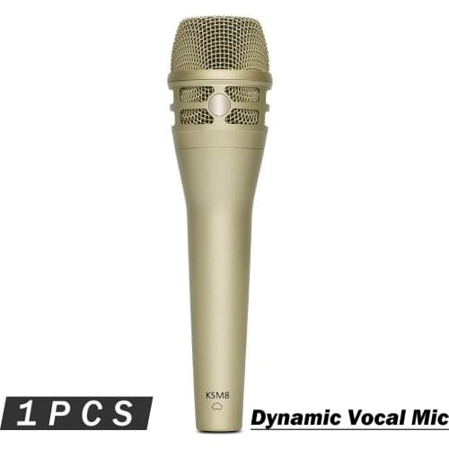 Top Quality K8 Handheld Vocal Microphone !! Professional K8/C Classic Karaoke Mic for Live Show Stage Performance Speech