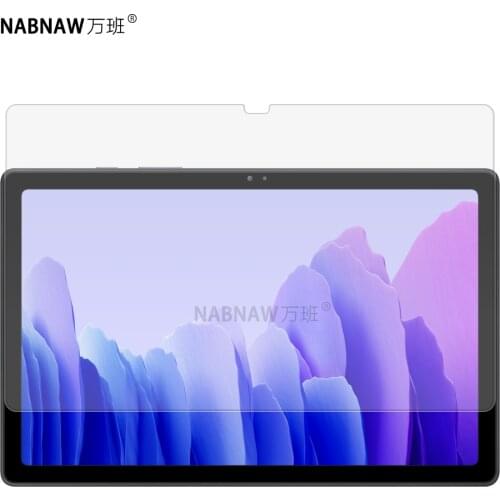 NABNAW Tempered Glass for Samsung Galaxy Tab A7 WiFi LTE 2020 SM-T500 T505 10.4 Inches Clear Screen Protector