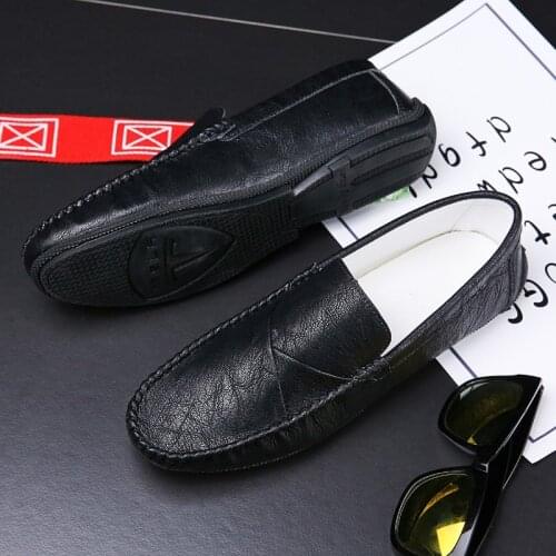Zapatos casual sports slipon comfortable black leisure loafer casuales safety hot man Fashion Casual 2020 for sneaker Light on