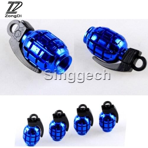 ZD 4pcs Car Styling Tire Valve Cap for kia Ceed Cerato Suzuki grand vitara Citroen xsara picasso C3 Subaru Saab Lada granta 2017