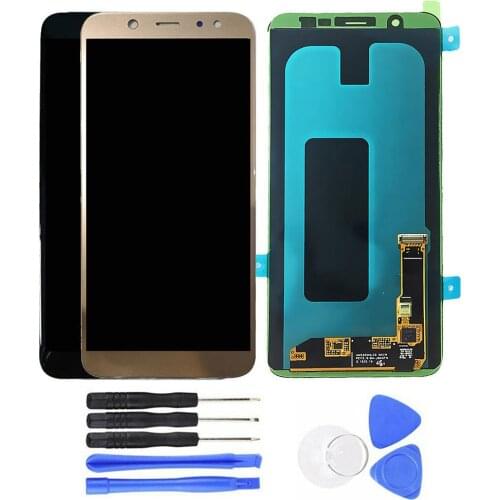 LCD Display Touch Screen Digitizer for Sam-sung Galaxy A6 Plus 2018 SM-A605F