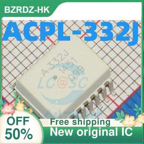 2-10PCS/lot ACPL-332J A332J SOP16 HCPL-332J IGBT New original IC