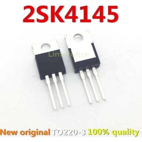 10pcs 2SK4145 TO-220 K4145 TO220 2SK4145-S19-AY New Original Support recycling all kinds of electronic components