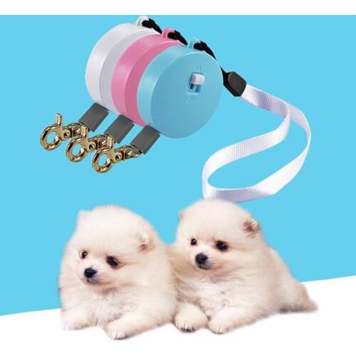 2 meter Retractable Dog Leash Automatic Flexible Leash Dogs Cat Puppy Leash Traction Rope For Small Medium Dogs Pet Supplies