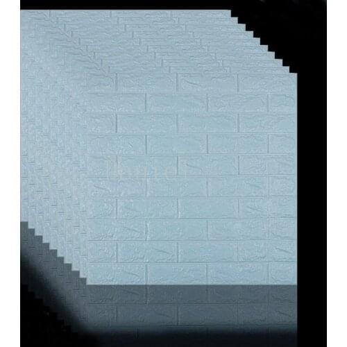 3d Wall Sticker Panel Imitation Brick Self-adhesive Diy Wallpaper Kitchen Bedroom Decoration Living Room Home Decoration Tv