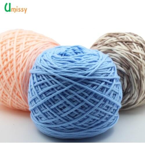 4pcs 800g Milk CottonThick Yarn for knitting Scarf Yarn for Hand Knitting Using 5-7mm Needle