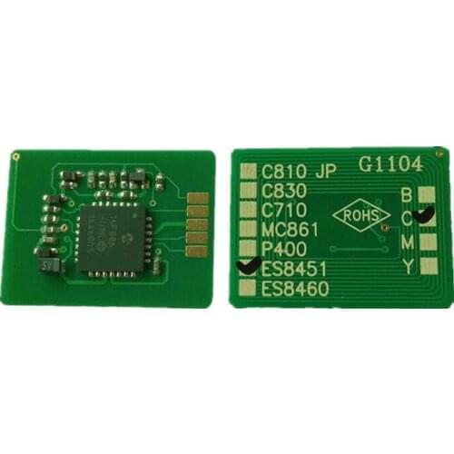 4x OKI 44036025/26/27/28 Toner Cartridge Reset Chip For Okidata ES 9410 9420 ES9410 ES9420 ES9410DN Pro 9420WT ES9420WT 9420WT