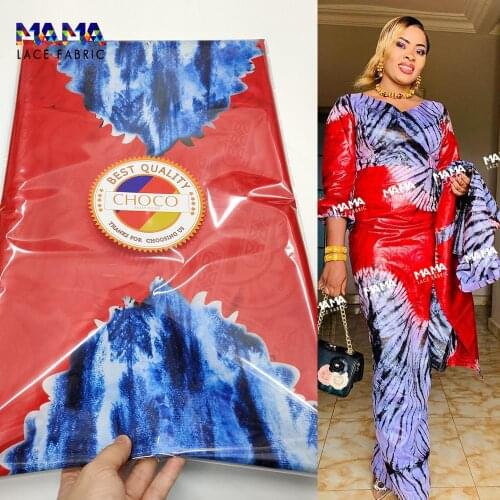 5 Yards Bazin Riche 2021 Nouveau For Textile Fabrics Printing Basin Riche Embroidery Nigerian Wedding Dress Material