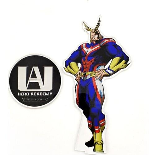 My Hero Academia All Might japanese boku acrylic standee figurines desk decoration cake topper anime