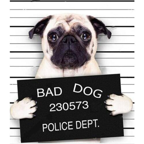 5D DIY Diamond Painting Animal Dog Full Square Diamond Embroidery Sale Diamond Mosaic Rhinestone Picture Decor Home Gift ll445