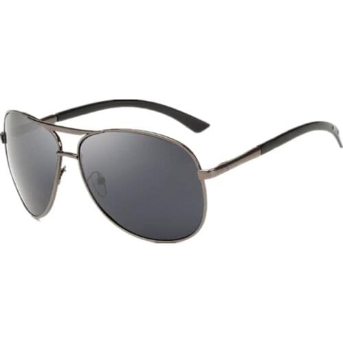 Aluminum Magnesium Mens Sunglasses Polarized Coating Mirror Sun Glasses oculos Male Eyewear Accessories For Men UV400