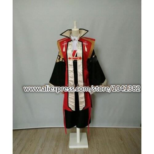 Anime Fate Grand Order Shirou Kotomine Cosplay costume FGO Amakusa Shirou Tokisada Custom Made