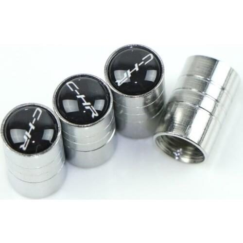 Car Wheel Tire Valves Tyre Air Caps for Toyota avensis C-HR auris hilux Corolla Camry RAV4 accessories