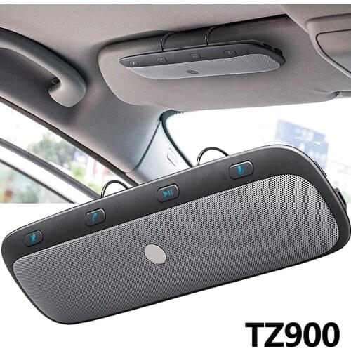 Visor Car bluetooth Speaker Subwoofer Car Music Player Support Voice Call Broadcast Mobile Phone Hands-free Call High-Fidelity
