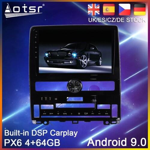 Android 10.0 64G PX6 Car DVD player GPS Navigation For Toyota Avalon 2018-2020 Car Auto Radio Stereo Multimedia Player HeadUnit