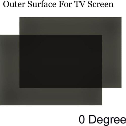 Free Shipping!! 1PC 43inch 46inch 47inch 48inch 49inch 50inch 52inch 55inch 60inch 65inch Polarizer Film For LCD LED Screen TV