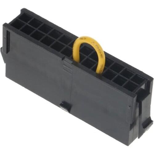24 Pin ATX Power Supply Starter Power Module Reboot Activate Power Connecter for BTC Miner Machine PC Water Cooling System
