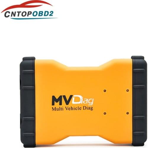 Newest OBD2 2016.R1 Pro mvdiag V3.0 PCB with bluetooth Multi Vehicle Diag for Cars/Trucks/Generics Auto Scanner Diagnostic Tool
