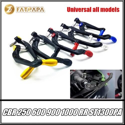 FOR HONDA CBR 250 600 900 1000 RR CBR250RR CBR600RR CBR1000RR ST1300PA Motorcycle Accessories Clutch Levers Handlebar Guard