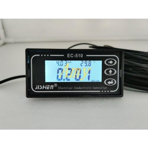 EC-510 update version of EC-411/451 Conductivity Meter TDS Instrument Online Instrument Conductivity Electrode and PH Acidimeter