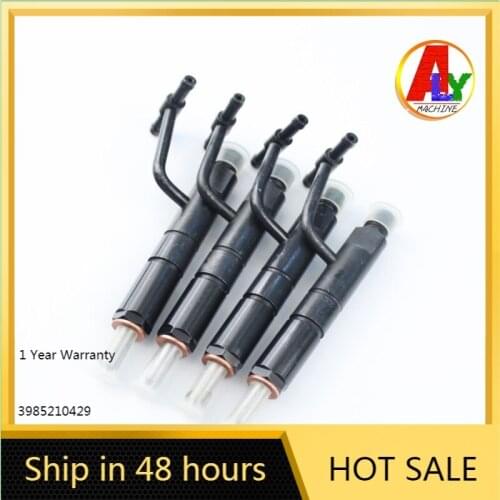 Injector Dsla153p009 Steel Number KBAL-P001A Suitable for 4jb1 Engine