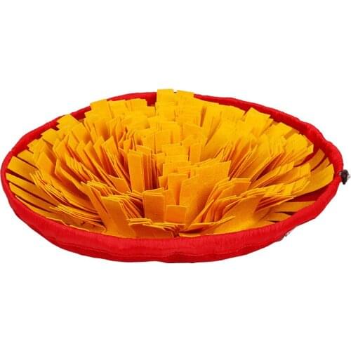 Dog Sniffing Training Olfactory Mat Activity Blanket Feeding Mat Dog Release Stress Training Blanket Pet Sniff Pad J2Y