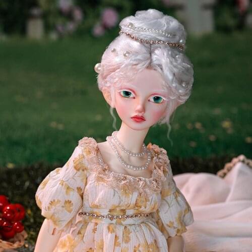 LIMITED Doll Chiz 1/4 BJD Doll msd Resin cosmetics dolls full set ball jointed doll resin toys for kids new arrivels 2020