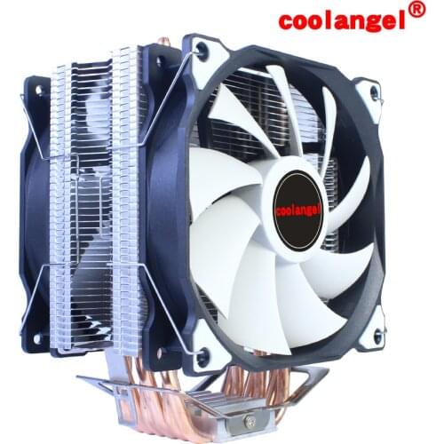 2011 X79 X99 CPU Cooler 6Heat Pipes 120mm 4Pin PWM CPU Cooling Fan LGA 1200 1155 1356 1366 AMD3 AM4 Motherboard PC FAN Universal