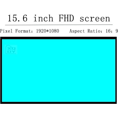 LP156WFC-SPM1 (SP)(M1) PN:0WJDPN 15.6" Slim LED matrix For DELL laptop lcd screen panel FHD 1920*1080P 30 PINS EDP