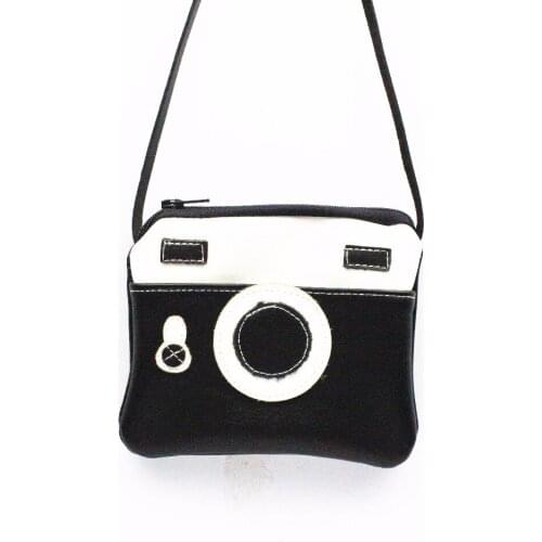 M487 Cute Childrens Bag Retro Style Imitation Sheepskin Hand Satchel Purse Camera Style Children Decoration Bag