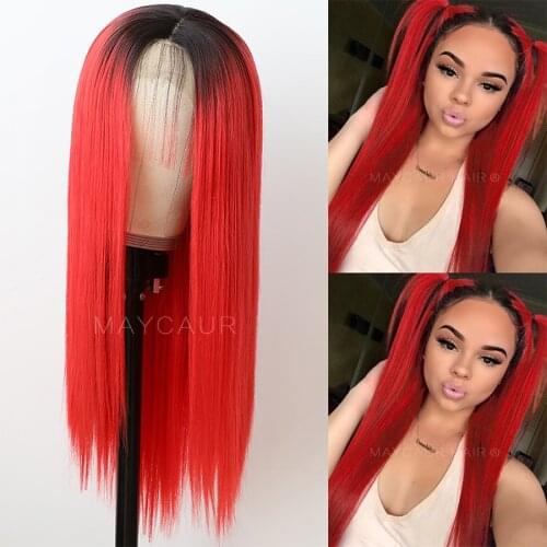 Длинные искусственные парики Maycaur China At AliExpress