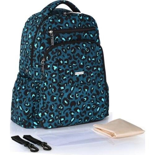 Multifunction Baby Nappy Diaper Bag Backpack For Mother Baby Mummy Bag Mom Maternity Bag With Changing Mat Stroller Strap